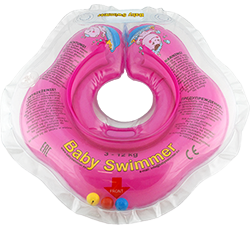 Baby Swimmer™ 'Basic 0-24' pink