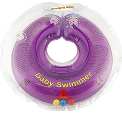 Baby Swimmer™ 'Basic 0-36' purple